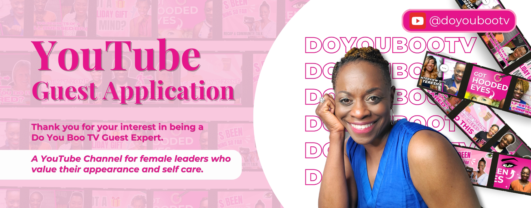 Youtube Guest Application